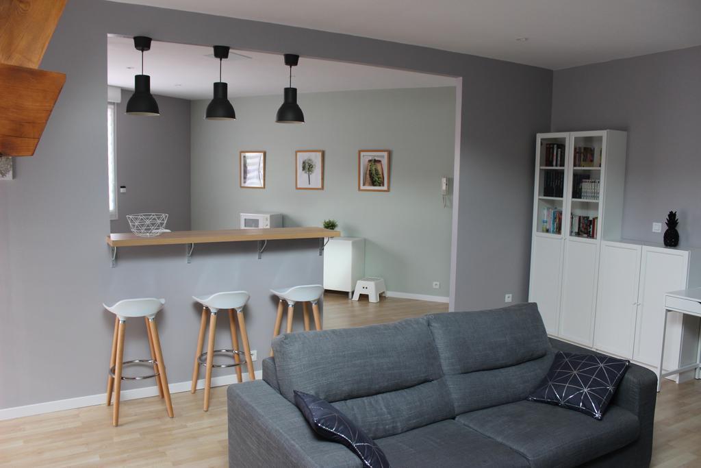 Gîte Céleste pour 6 personnes Mardeuil Esterno foto