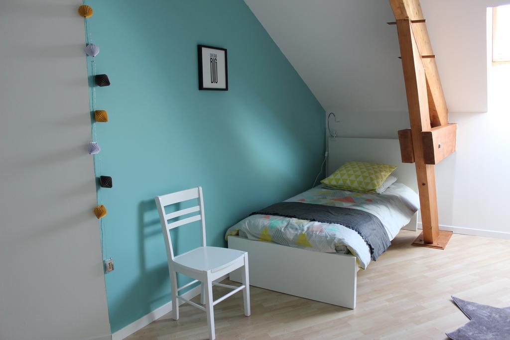 Gîte Céleste pour 6 personnes Mardeuil Esterno foto
